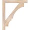 Ekena Millwork Balboa Block Smooth Bracket, Douglas Fir, 3 1/2"W x 32"D x 38"H BKT04X32X38BOA05SDF - alternate 2